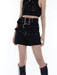 Sleeveless Top High Waist Tight Shorts - COPPING THREADS - CT Select