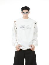 Split Airplane Buckle Long Sleeve Tee - COPPING THREADS - CT Select
