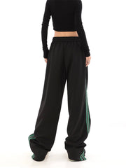 Striped High Waist Sweatpants - COPPING THREADS - CT Select