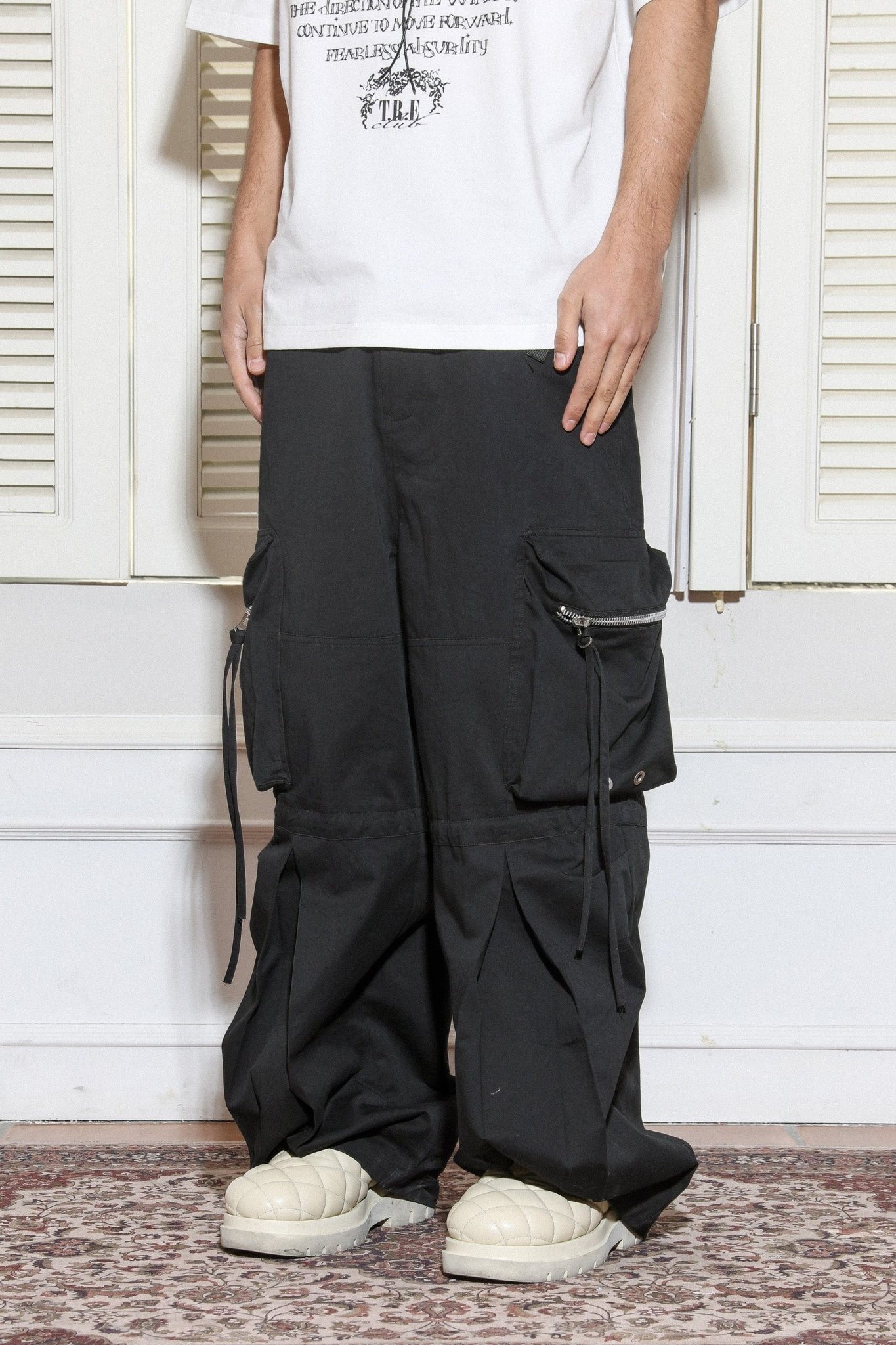 TRECLUB CARGO PANTS - COPPING THREADS - TRECLUB
