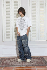 TRECLUB Letters Tee - COPPING THREADS - TRECLUB