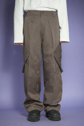 TRECLUB Multi - Pockets Cargo Pants - COPPING THREADS - TRECLUB