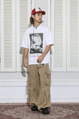 TRECLUB Sadness Face Printing Tee - COPPING THREADS - TRECLUB