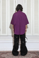 TRECLUB Two Faces Printing Tee - COPPING THREADS - TRECLUB