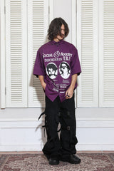 TRECLUB Two Faces Printing Tee - COPPING THREADS - TRECLUB