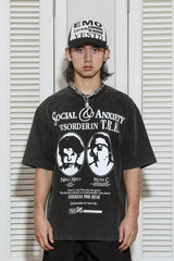 TRECLUB Two Faces Tee - COPPING THREADS - TRECLUB