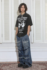 TRECLUB Two Faces Tee - COPPING THREADS - TRECLUB