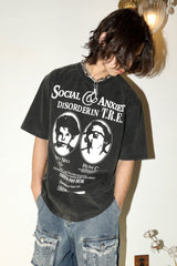 TRECLUB Two Faces Tee - COPPING THREADS - TRECLUB