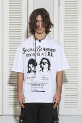 TRECLUB TWO FACES Tee - COPPING THREADS - TRECLUB