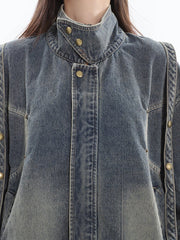 Vintage Distressed Denim Jackets - COPPING THREADS - CT Select