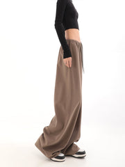 Wide - leg Drawstring Sweatpants - COPPING THREADS - CT Select