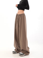 Wide - leg Drawstring Sweatpants - COPPING THREADS - CT Select