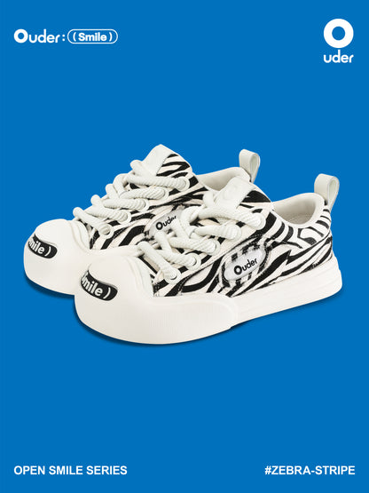 OUDER Smiler Canvas Zebra