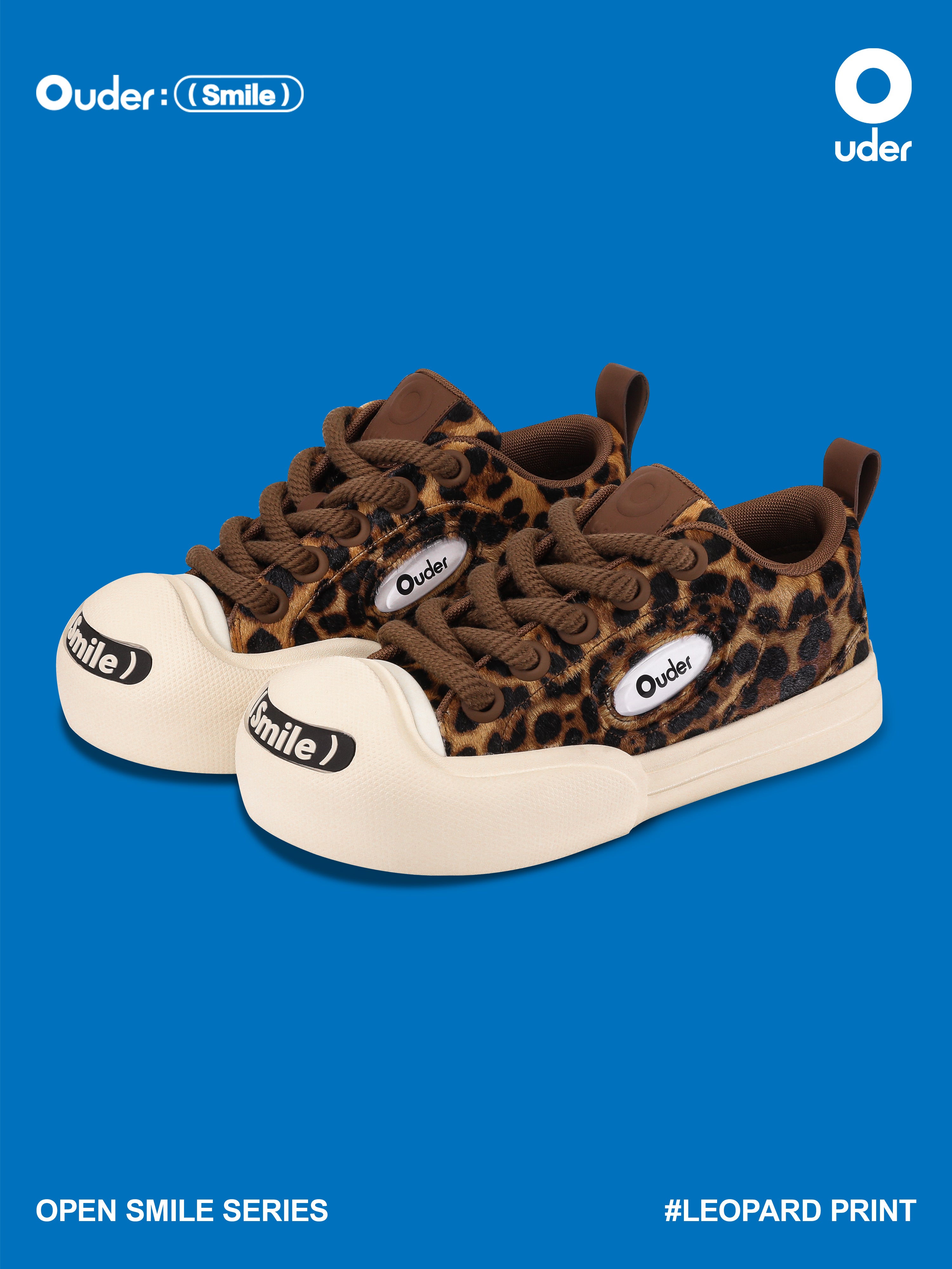 OUDER Smiler Canvas Leopard