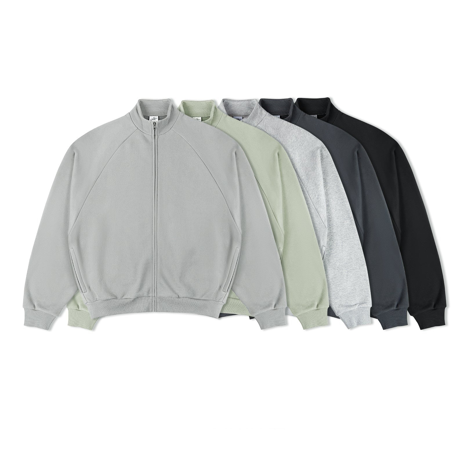 IDLT Essential Zip-Up Jacket