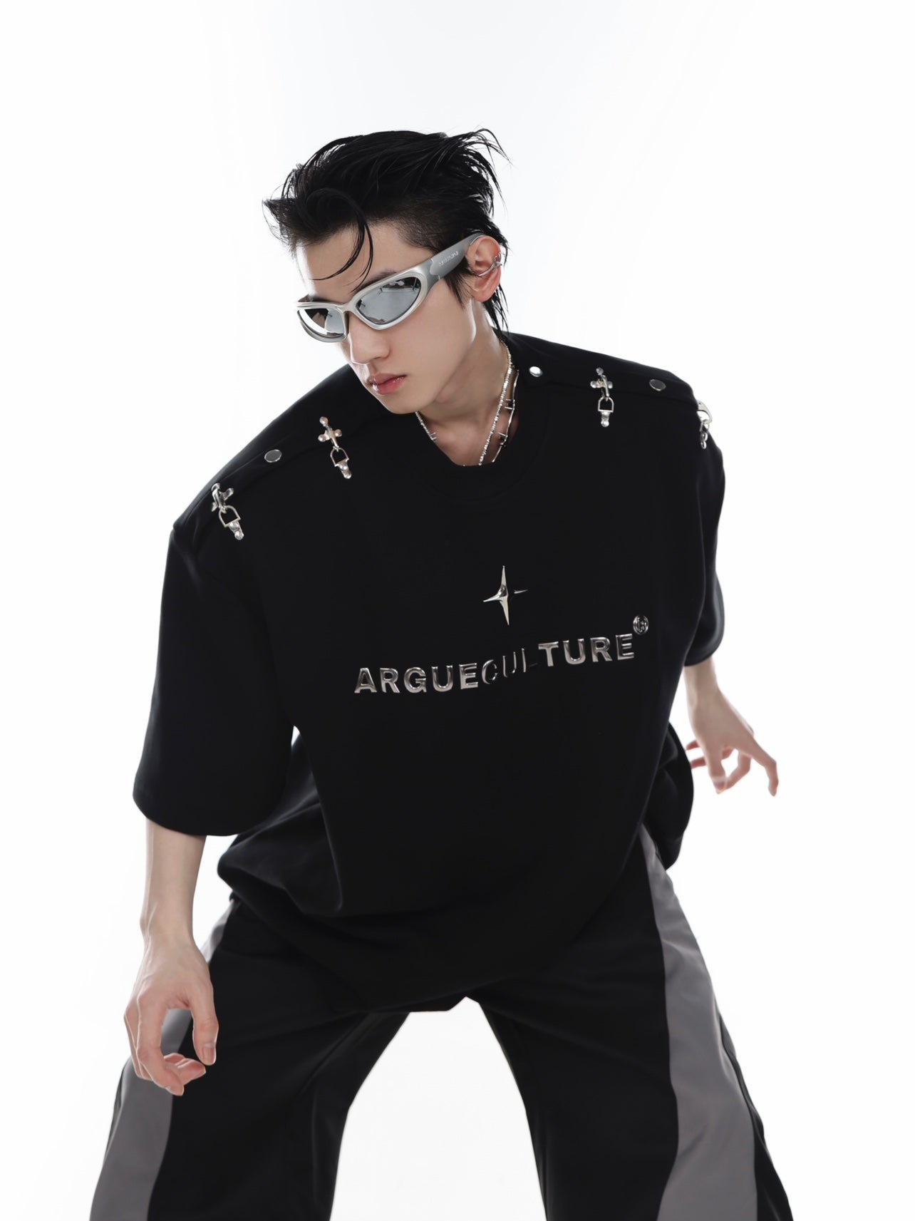 ArguE CulturE メタルロゴTシャツ