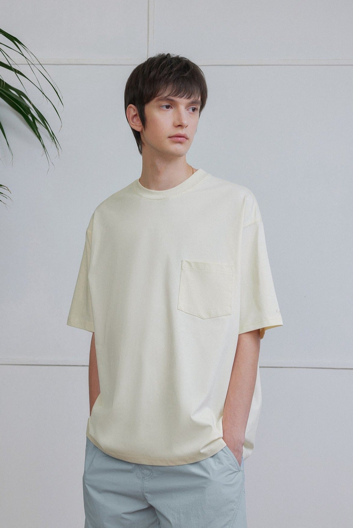 Solona Sun Protection Pocket Basic Tee