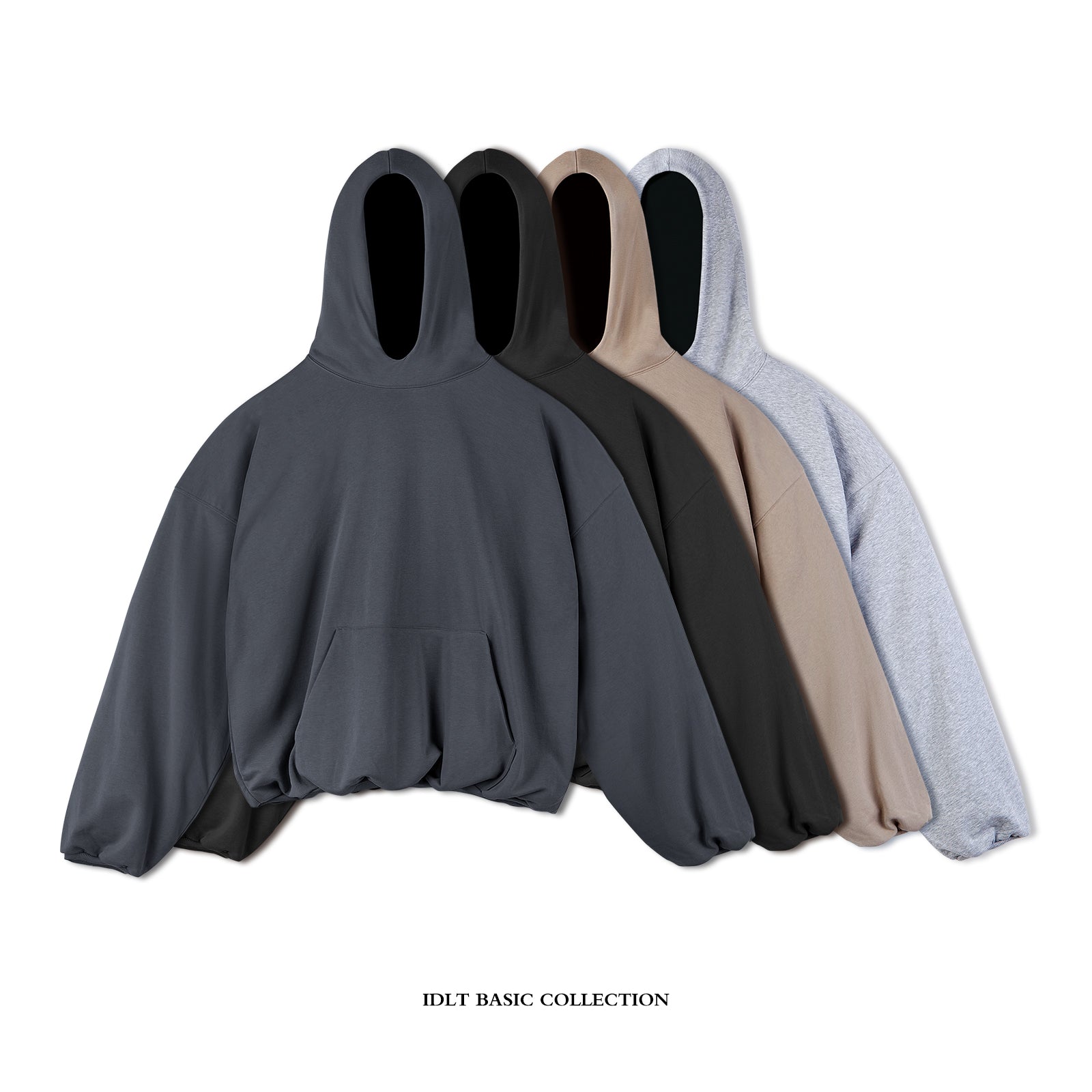 IDLT Basic Oversized Hoodie