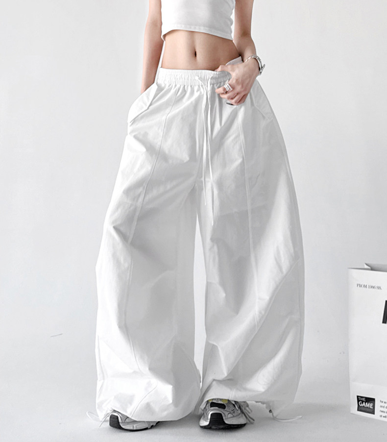 High-waist Parachute Pants – CT6625