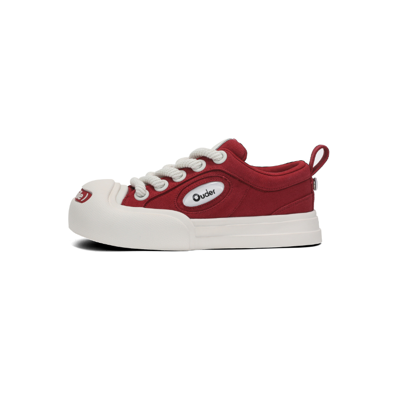 OUDER Smiler Canvas Burgundy