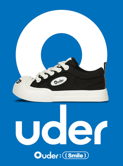 OUDER Smiler Classic Canvas Black/White