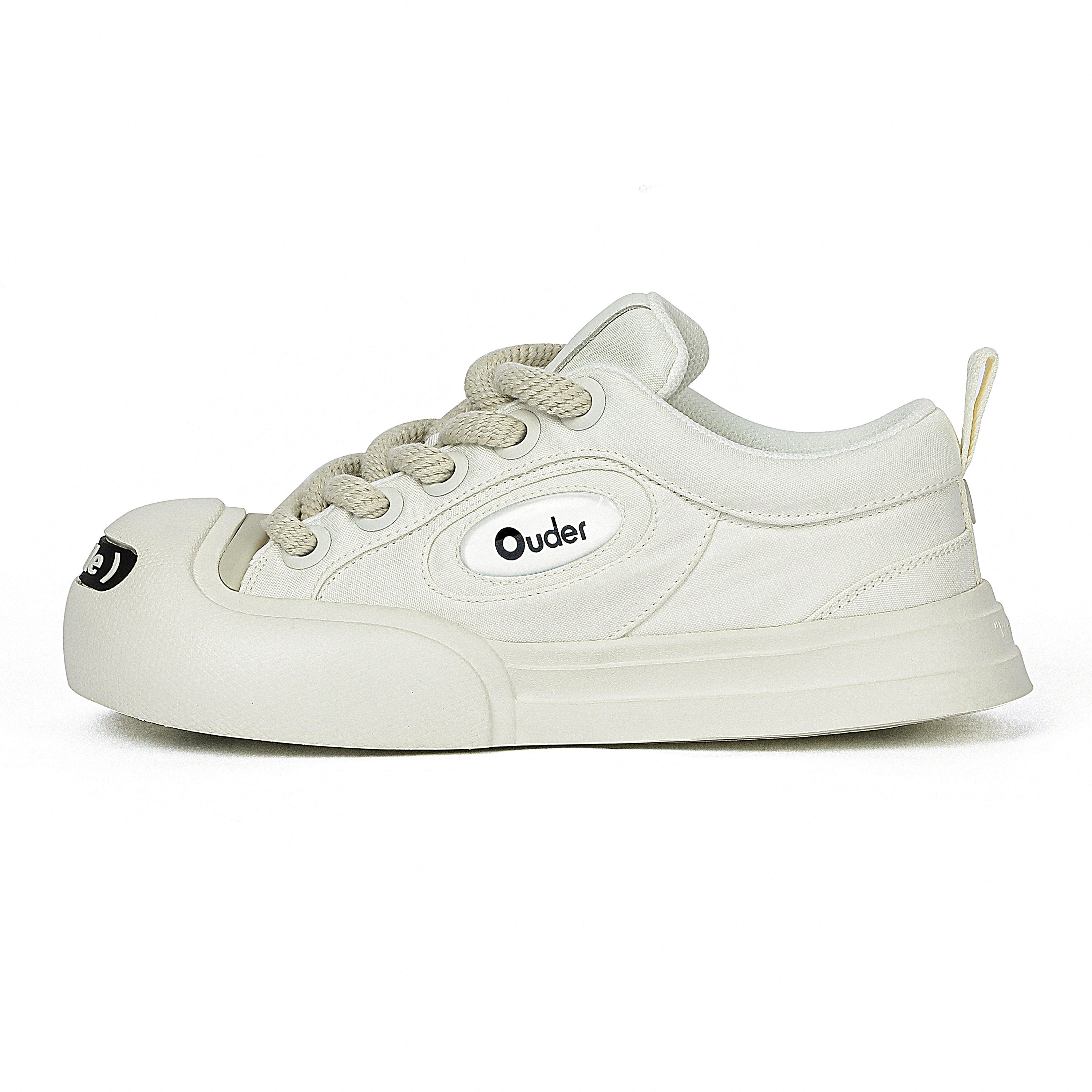 OUDER Smiler Classic Canvas White