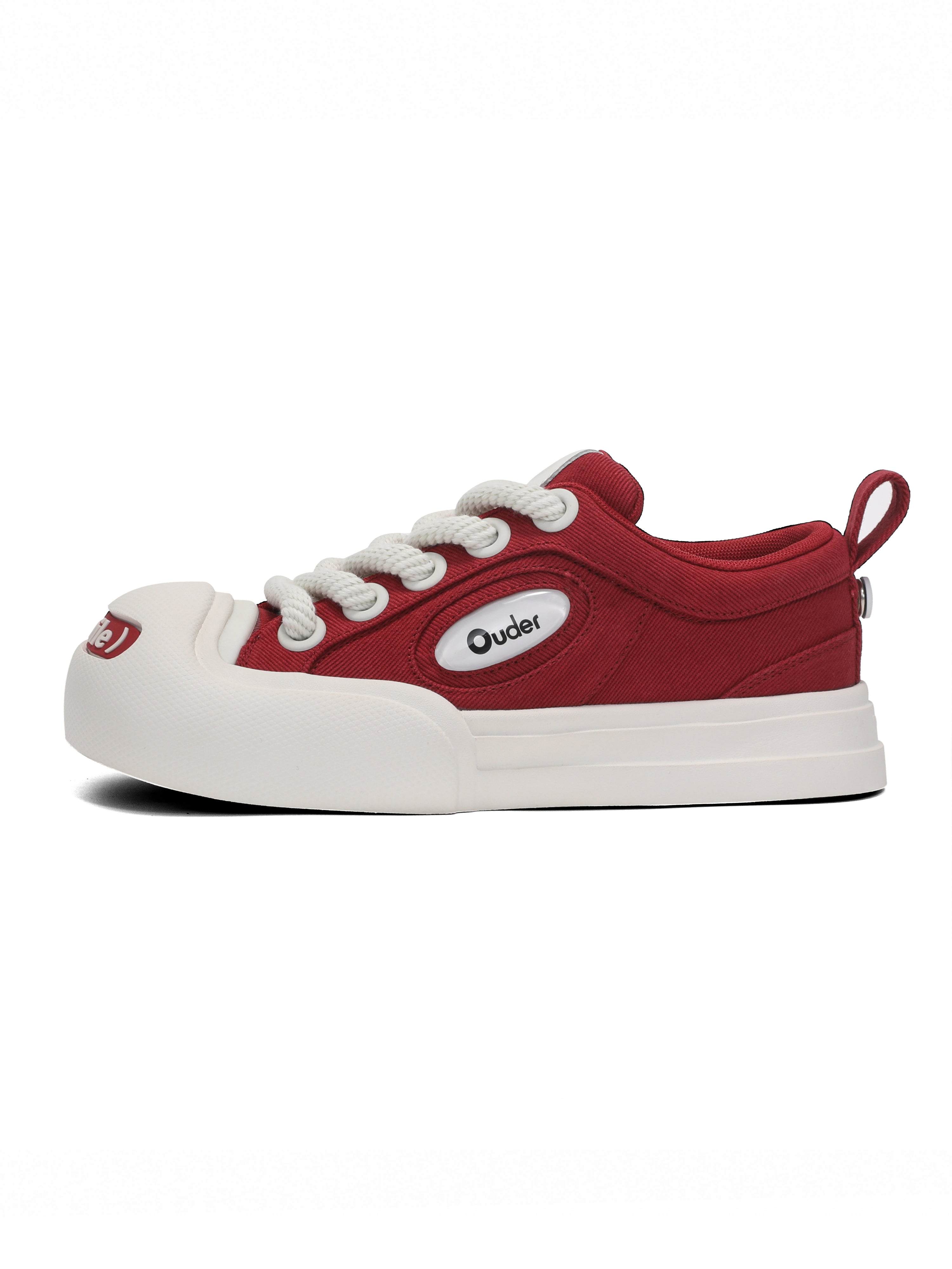 OUDER Smiler Canvas Burgundy