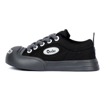 OUDER Smiler Canvas Black