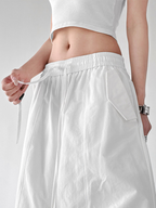 High-waist Parachute Pants – CT6625