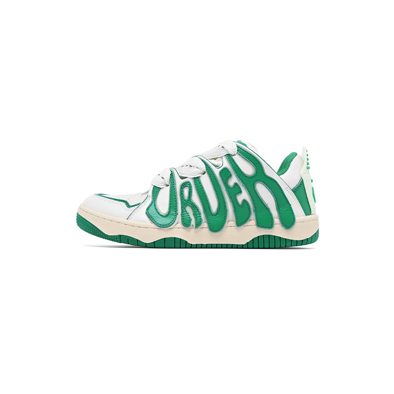 Old Order Skater 001 Retro Sneaker Green