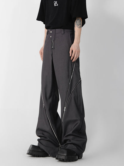 ArguE CulturE Zipper Slit Trousers