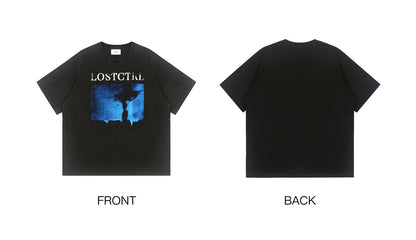 LOSTCTRL リデンプション ヴィンテージ ウォッシュド Tシャツ