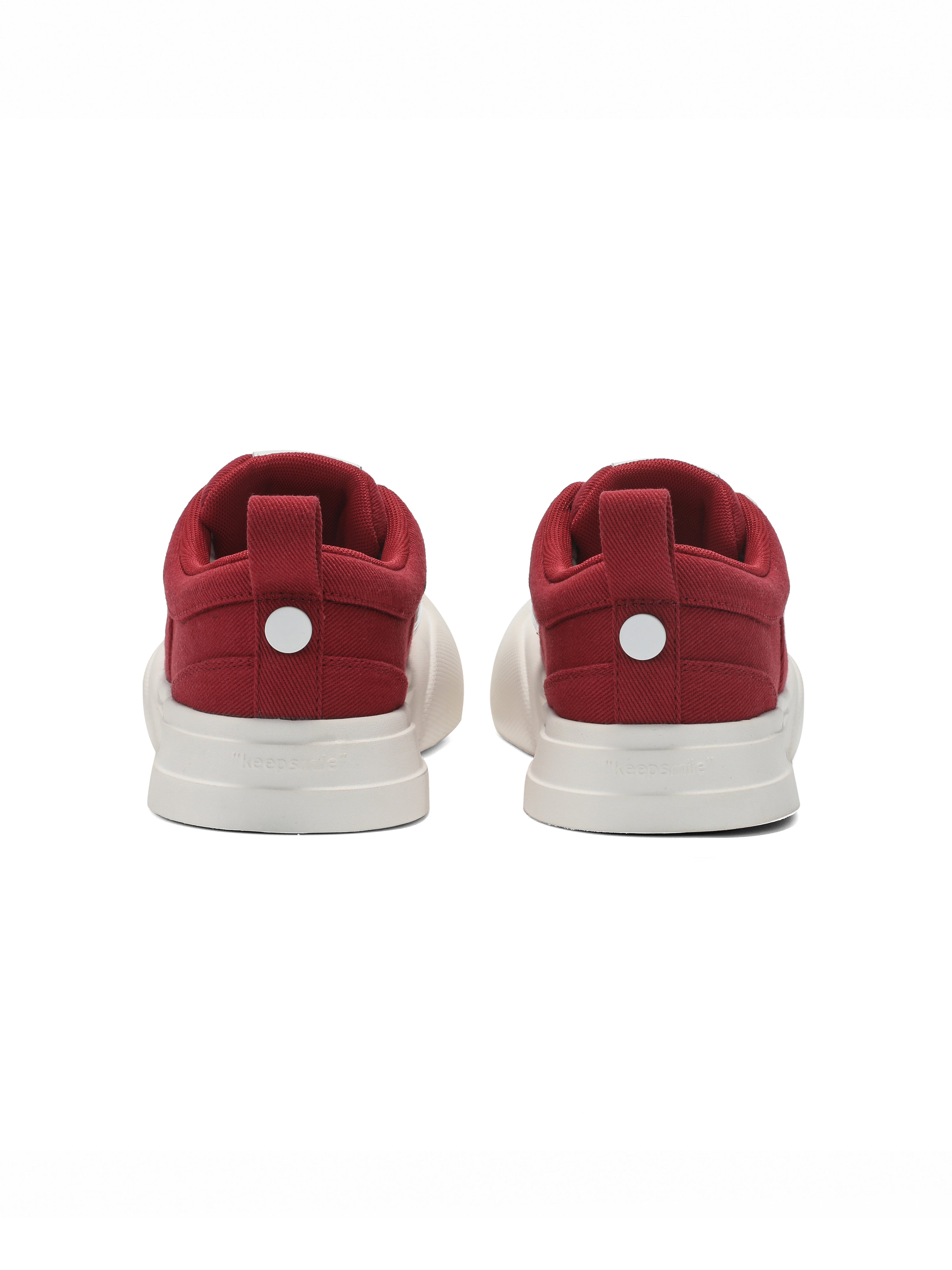 OUDER Smiler Canvas Burgundy