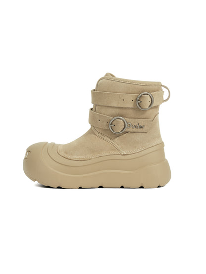 OUDER Smiler Snow Boots Khaki