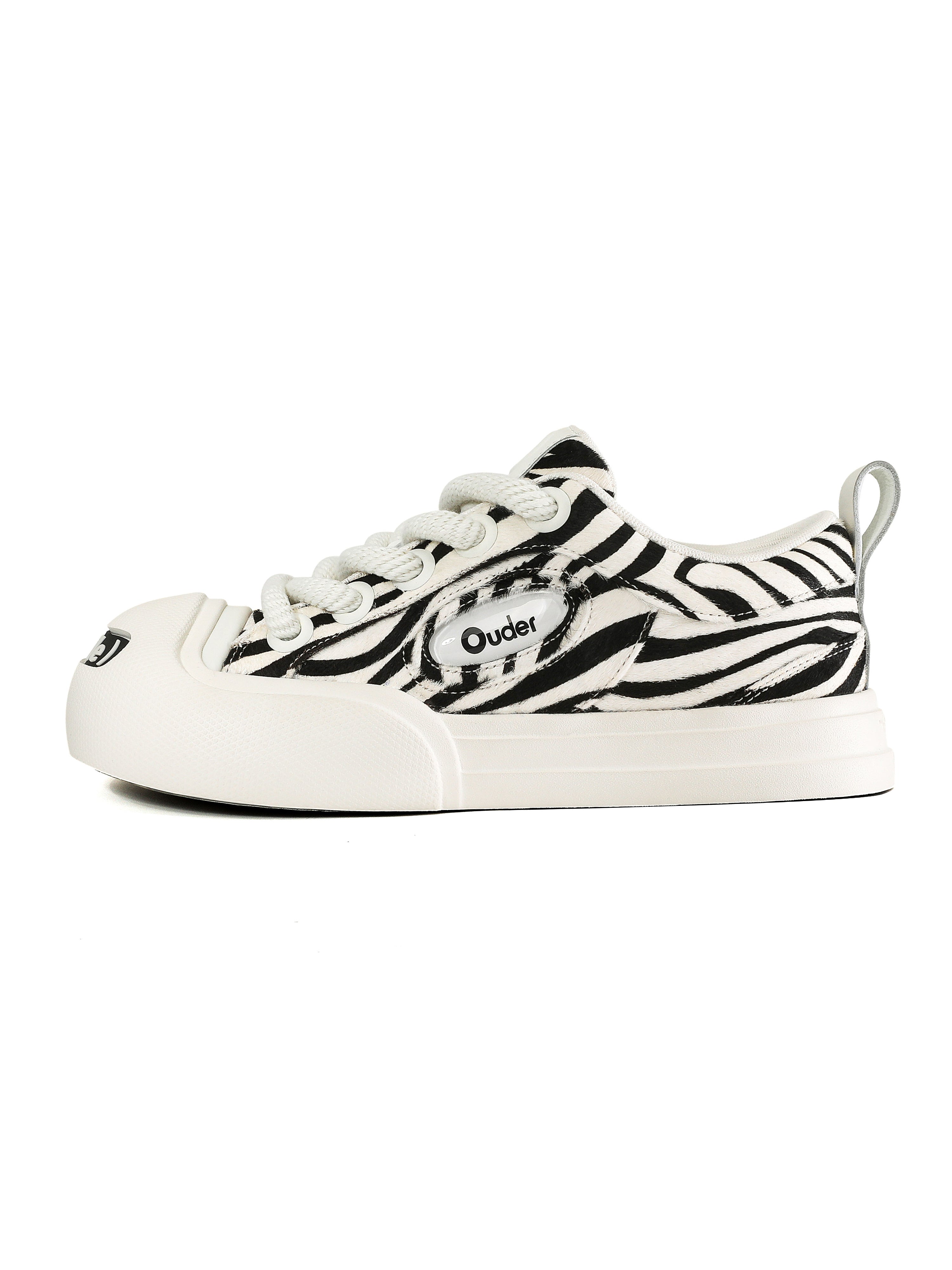 OUDER Smiler Canvas Zebra