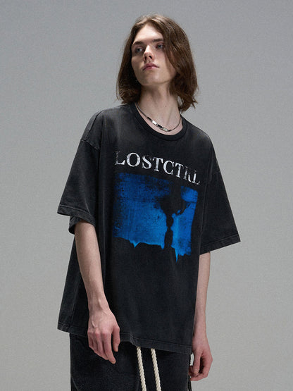 LOSTCTRL Redemption Vintage Washed Tee