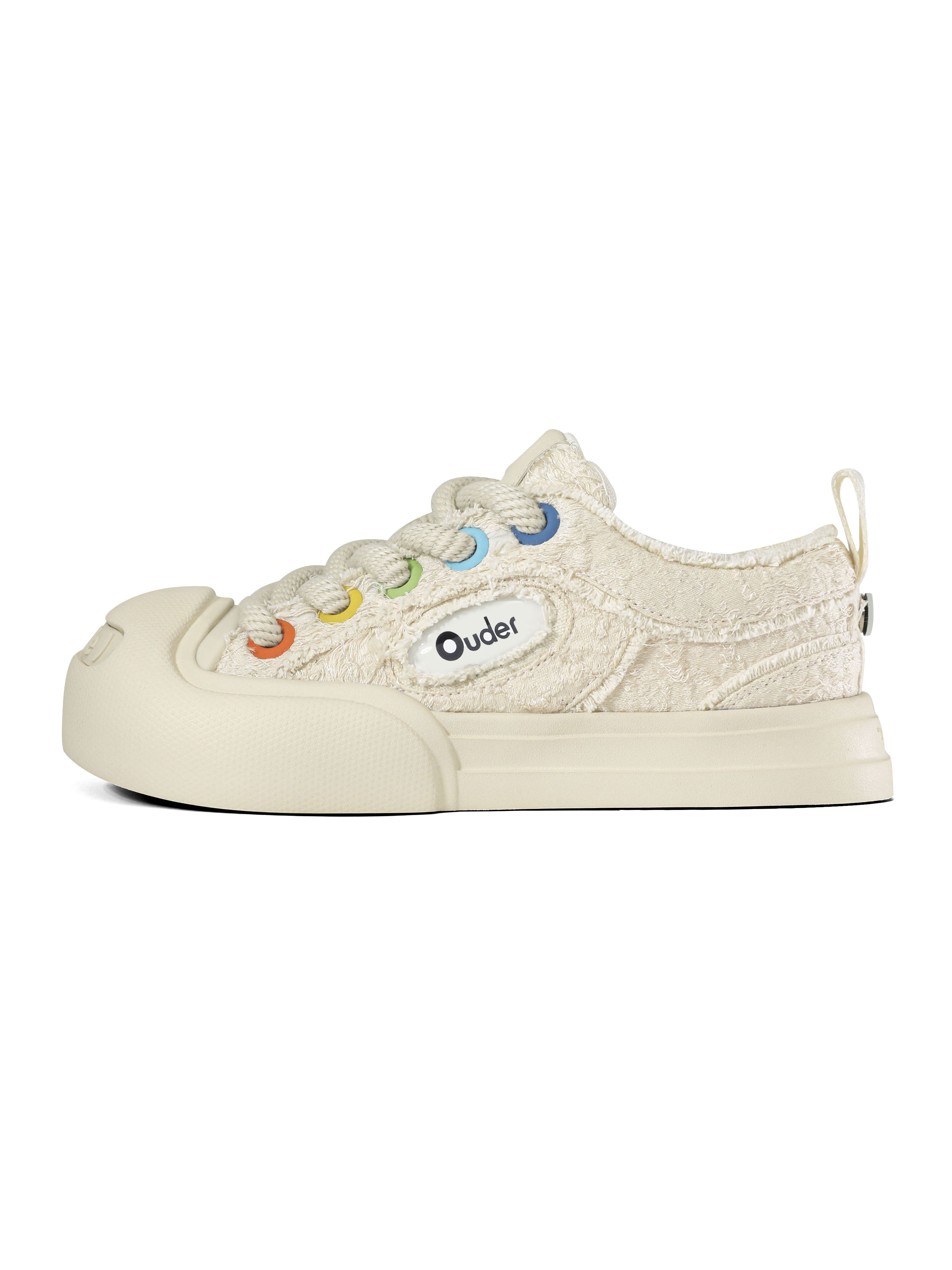 OUDER Smiler Canvas White Camellia