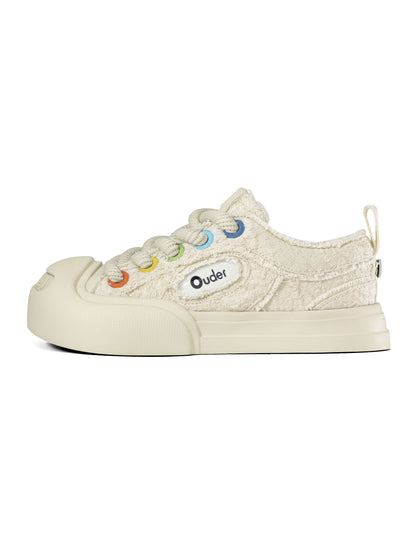 OUDER Smiler Canvas White Camellia