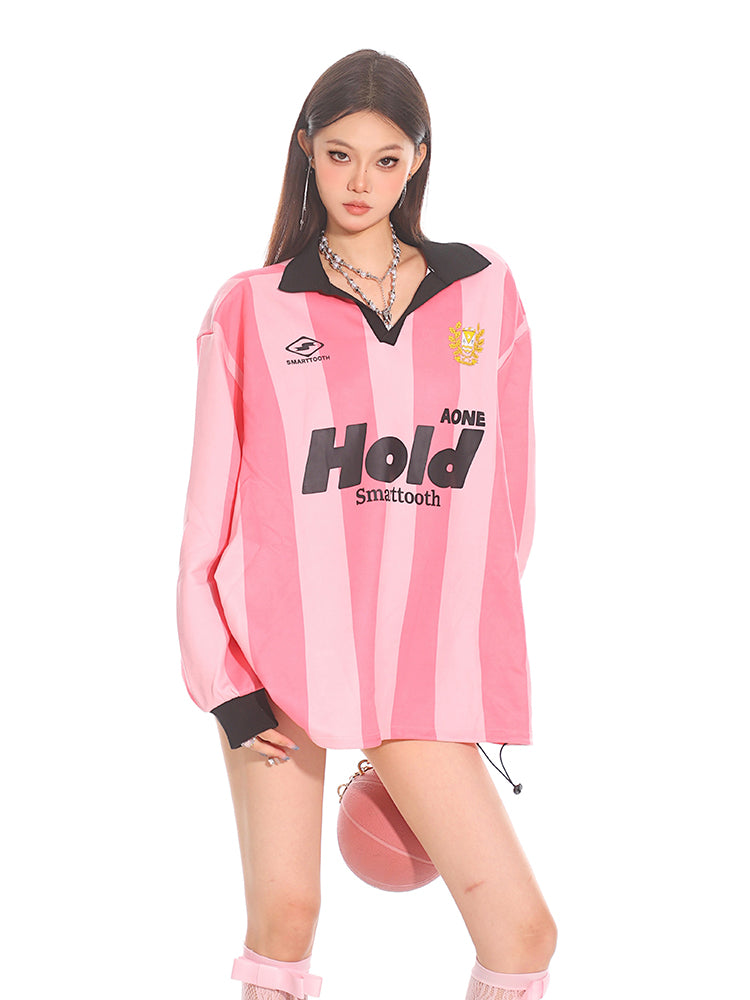 Color Block Blokette Argentinian Football Jersey