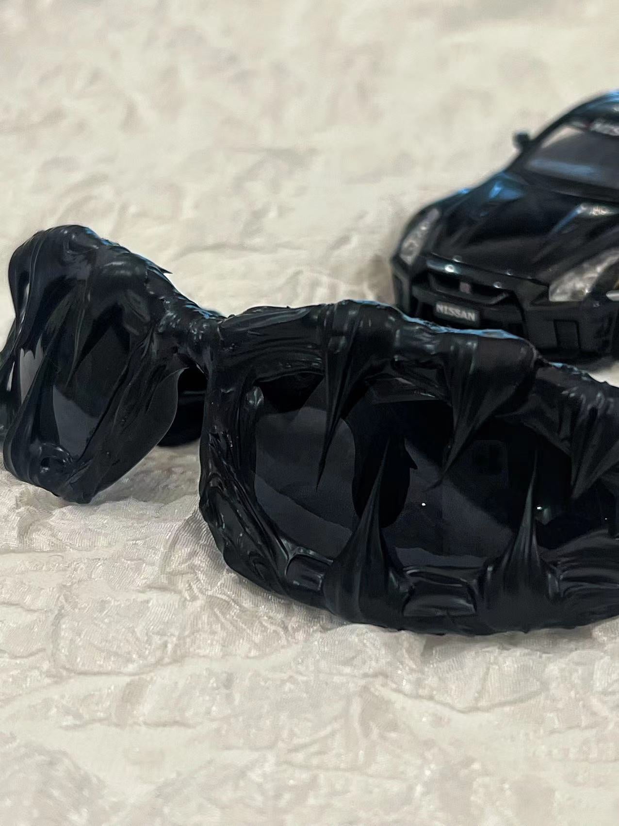 Avant-Garde Dark Mutation Handmade Resin Sunglasses