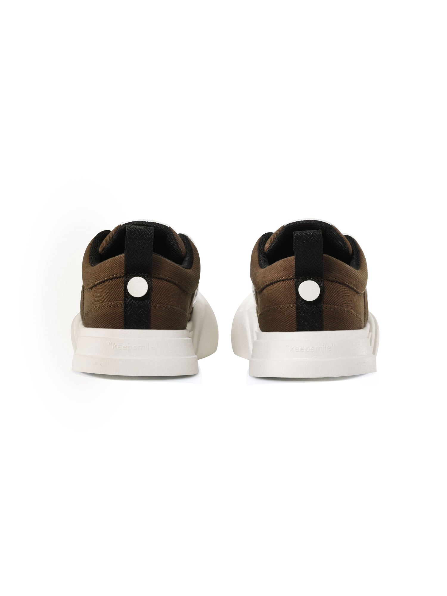 OUDER Smiler Canvas Brown