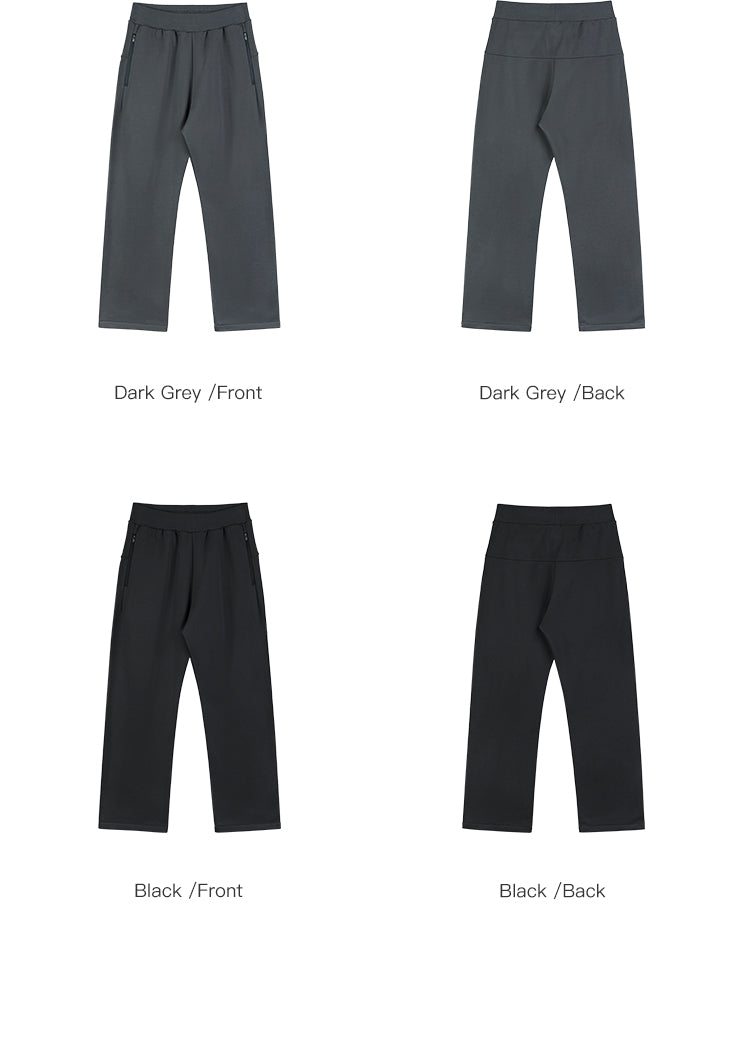 IDLT Basic Zipper Sweatpants