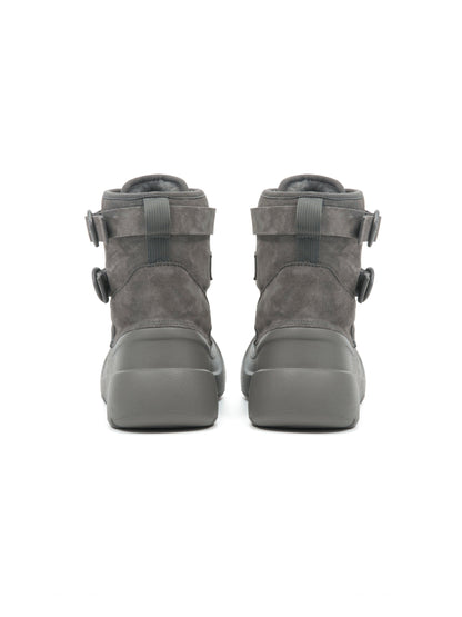 OUDER Smiler Snow Boots Gray