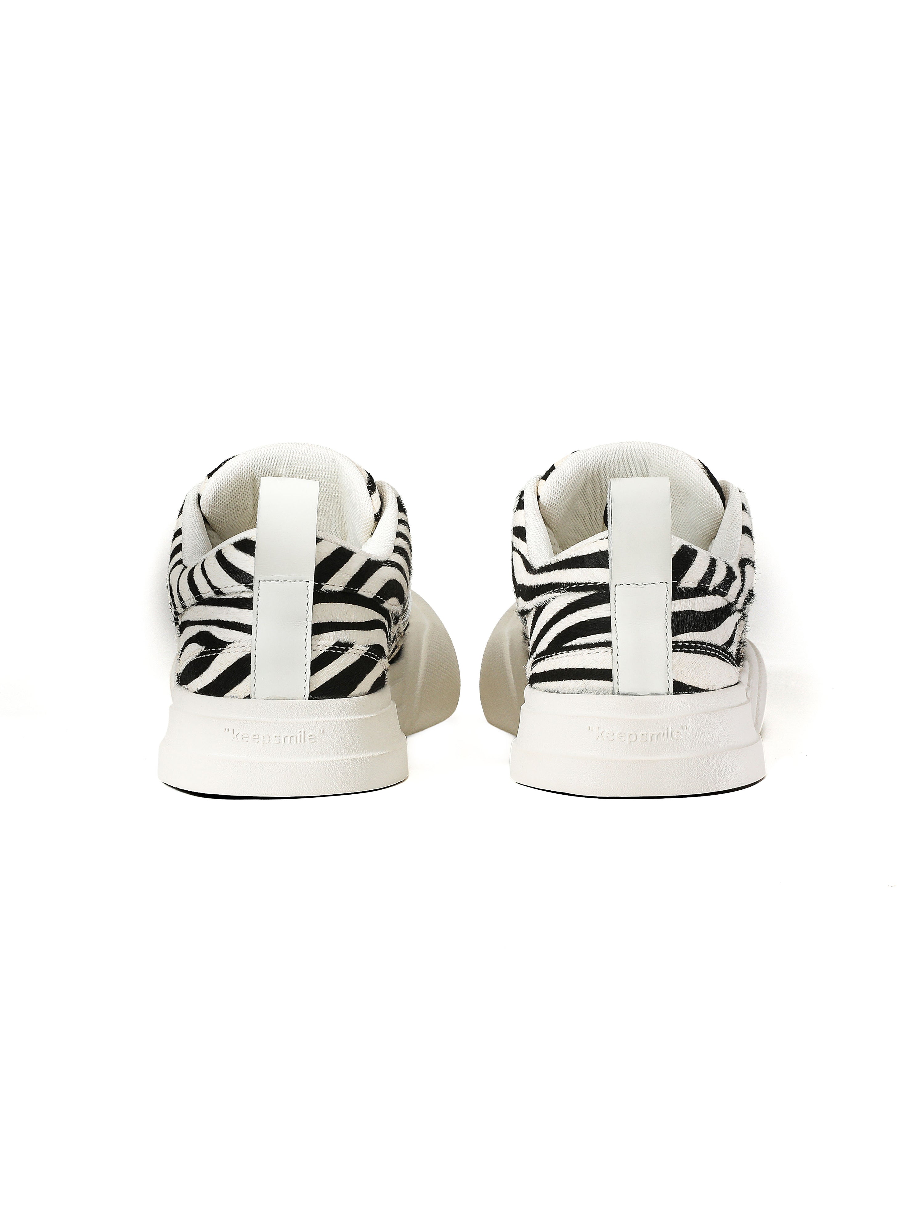 OUDER Smiler Canvas Zebra