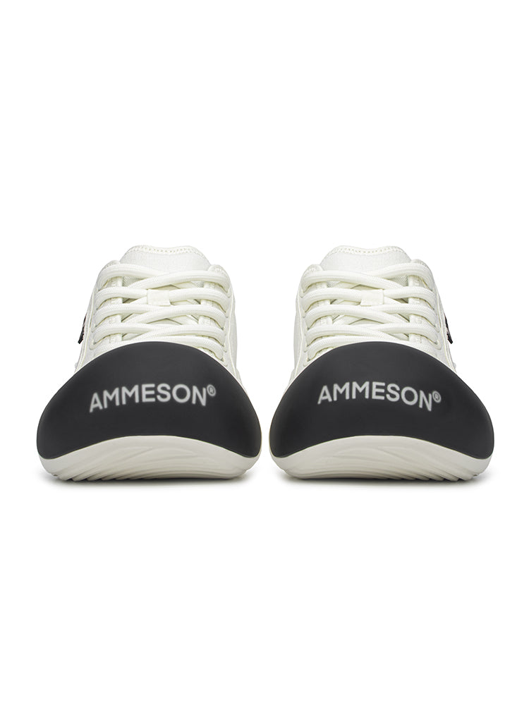 AMMESON Balloon Toe Canvas - White