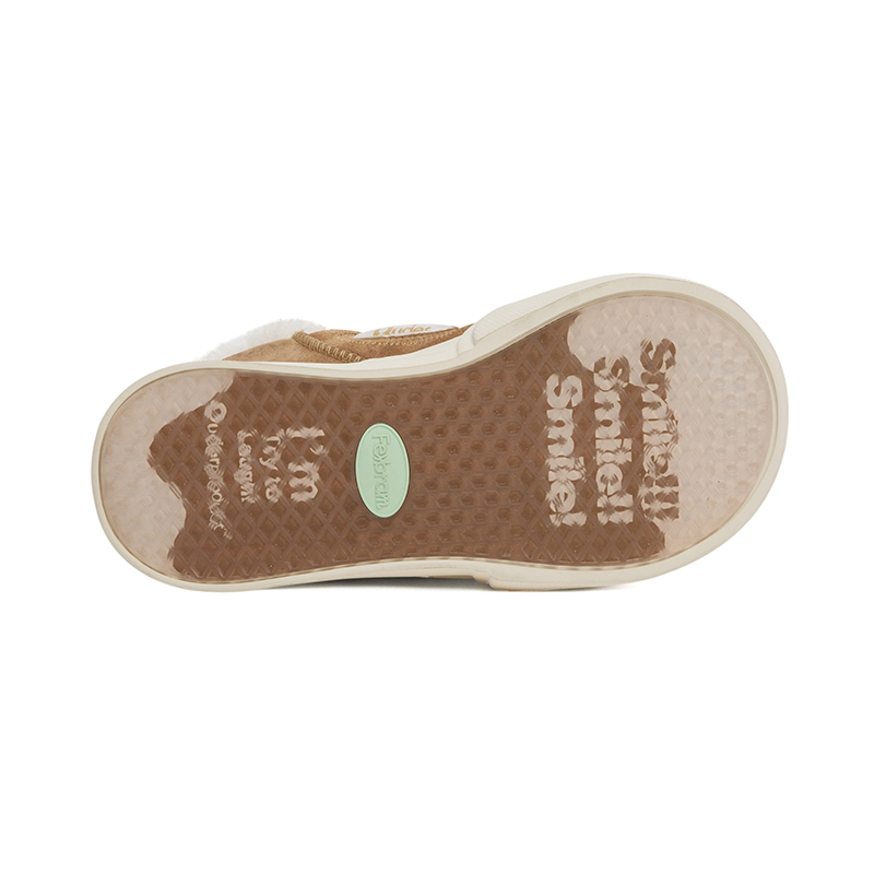 OUDER Smiler Fleece-Lined Canvas Brown - Winter Limited Edition