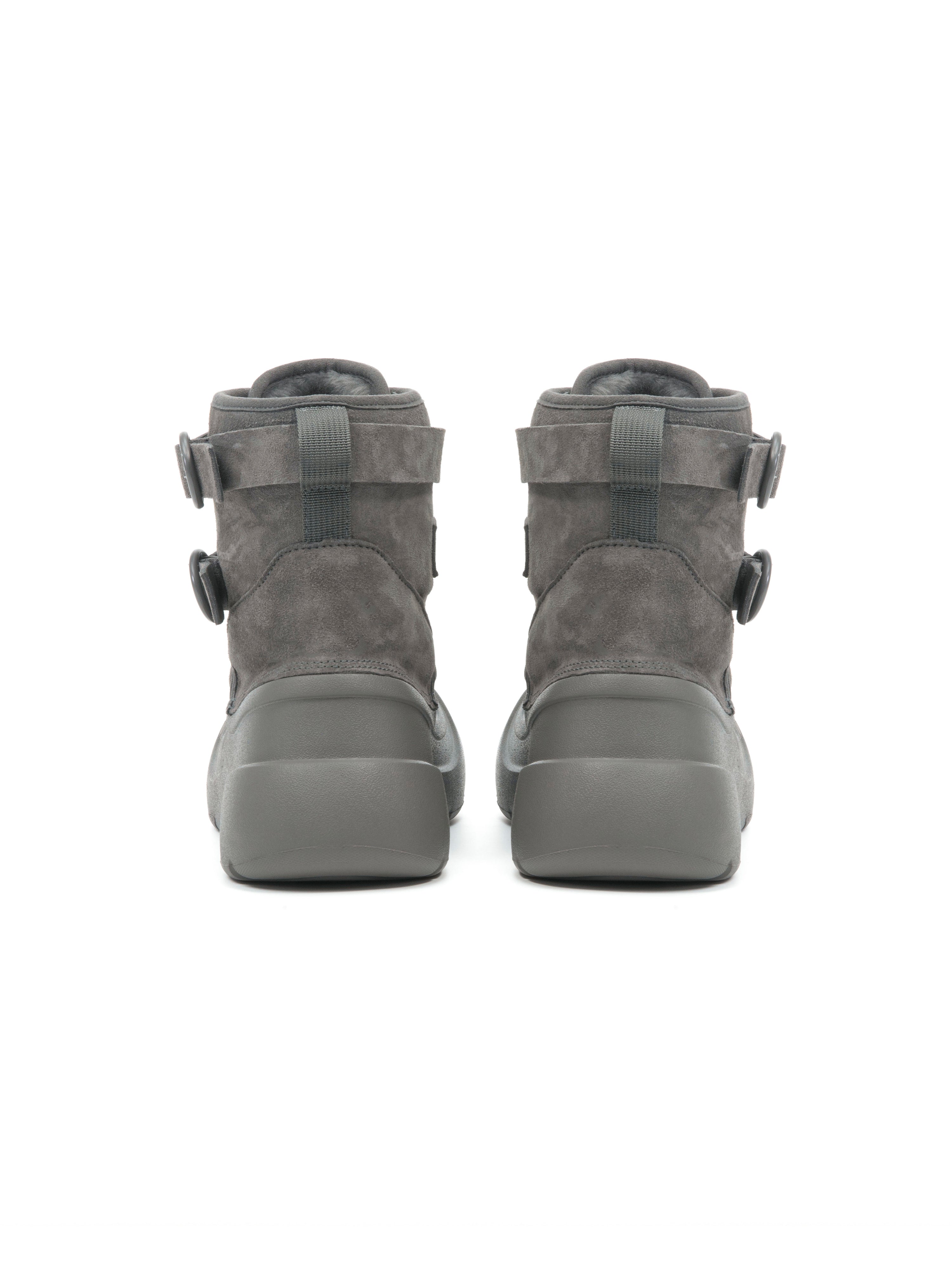 OUDER Smiler Snow Boots Khaki