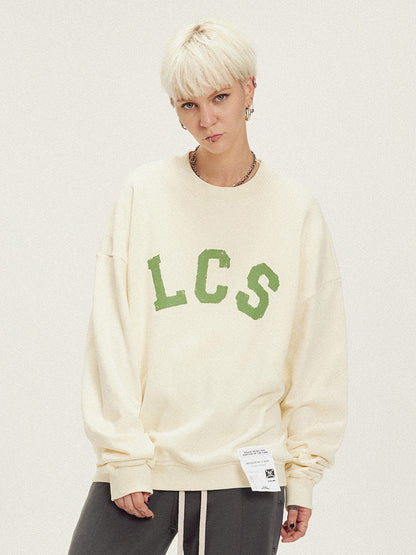 LOSTCTRL LCS Logo Print Sweatshirt