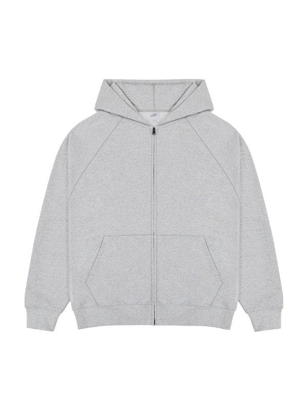 IDLT Basic Zip-Up Hoodie