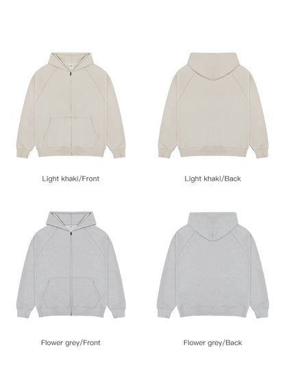 IDLT Basic Zip-Up Hoodie